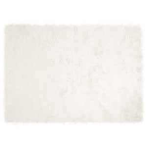 Tappeto Pecora Tafalla Bianco 120 x 170 cm Poliestere 42021460