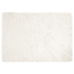 Tappeto Pecora Tafalla Bianco 140 x 200 cm Poliestere 42021461