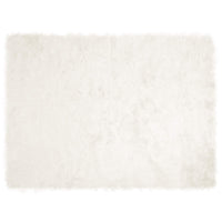 Tappeto Pecora Tafalla Bianco 160 x 230 cm Poliestere 42021462