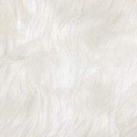 Tappeto Pecora Tafalla Bianco 50 x 80 cm Poliestere 42021474