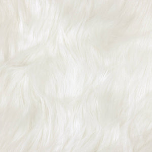 Tappeto Pecora Tafalla Bianco 50 x 80 cm Poliestere 42021474