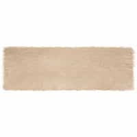 Tappeto Pecora Tafalla Beige 80 x 250 cm Poliestere 42021480