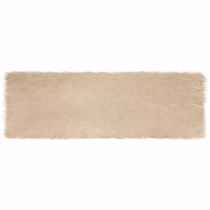 Tappeto Pecora Tafalla Beige 80 x 250 cm Poliestere 42021480