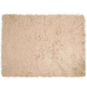 Tappeto Pecora Tafalla Beige 240 x 340 cm Poliestere 42021486