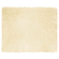 Tappeto Pecora Tafalla Crema 200 x 280 cm Poliestere 42021507