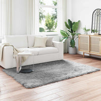 Tappeto Pecora Tafalla Grigio 140 x 200 cm Poliestere 42021527