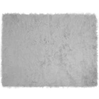 Tappeto Pecora Tafalla Grigio 240 x 340 cm Poliestere 42021530