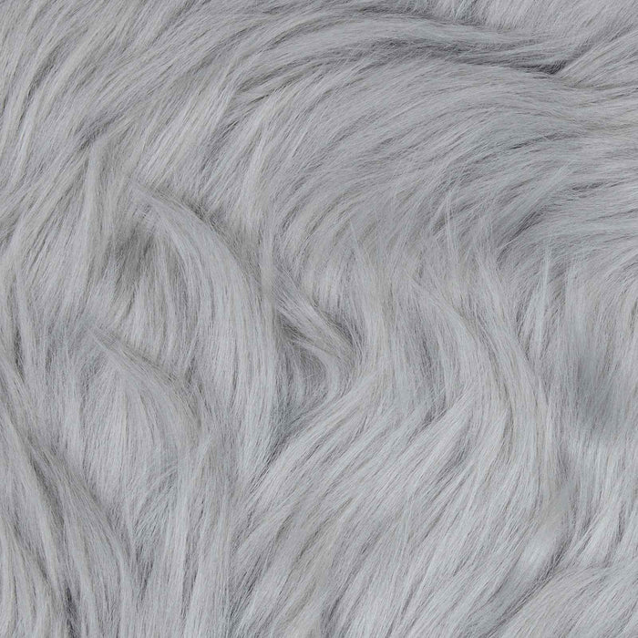 Tappeto Pecora Tafalla Grigio Ø 100 cm Poliestere 42021536