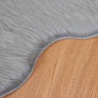 Tappeto Pecora Tafalla Grigio 80 x 120 cm Poliestere 42021542