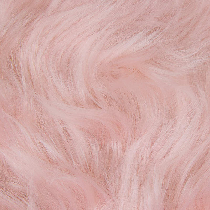 Tappeto Pecora Tafalla Rosa 160 x 230 cm Poliestere 42021550