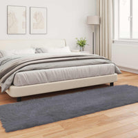 Tappeto Pecora Tafalla Antracite 80 x 250 cm Poliestere 42021590