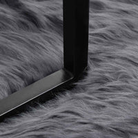 Tappeto Pecora Tafalla Antracite 240 x 340 cm Poliestere 42021596