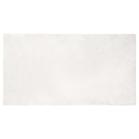 Tappeto in Pelliccia Sintetica di Coniglio Olite Bianco 42021610