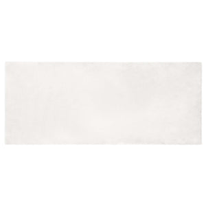 Tappeto in Pelliccia Sintetica di Coniglio Olite Bianco 42021611