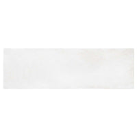 Tappeto in Pelliccia Sintetica di Coniglio Olite Bianco 42021612