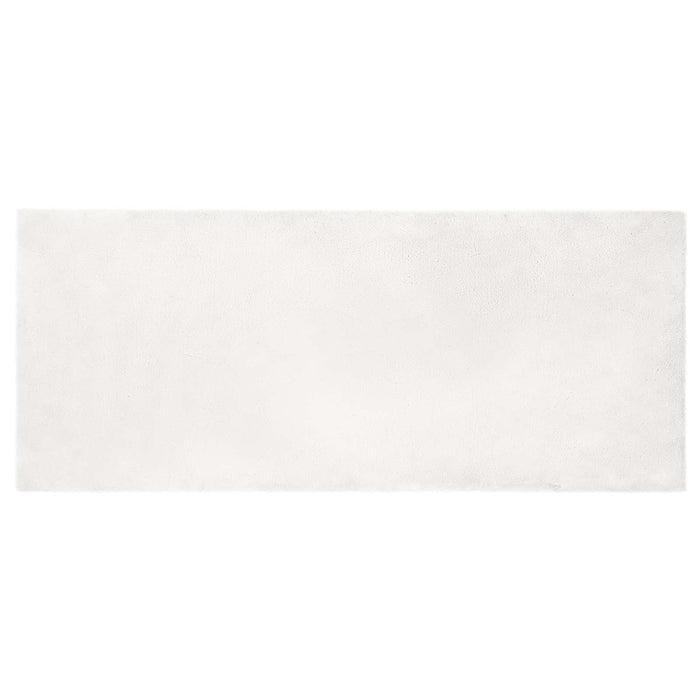 Tappeto in Pelliccia Sintetica di Coniglio Olite Bianco 42021613