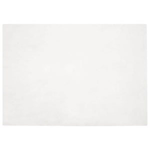 Tappeto in Pelliccia Sintetica di Coniglio Olite Bianco 42021615