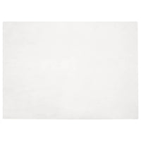 Tappeto in Pelliccia Sintetica di Coniglio Olite Bianco 42021617