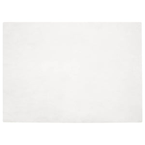 Tappeto in Pelliccia Sintetica di Coniglio Olite Bianco 42021617