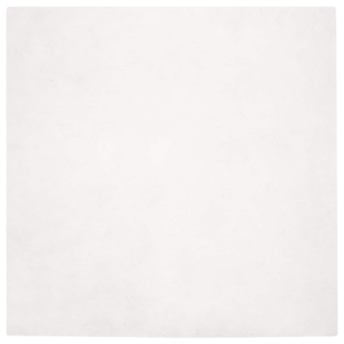 Tappeto in Pelliccia Sintetica di Coniglio Olite Bianco 42021619