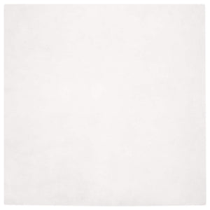 Tappeto in Pelliccia Sintetica di Coniglio Olite Bianco 42021621