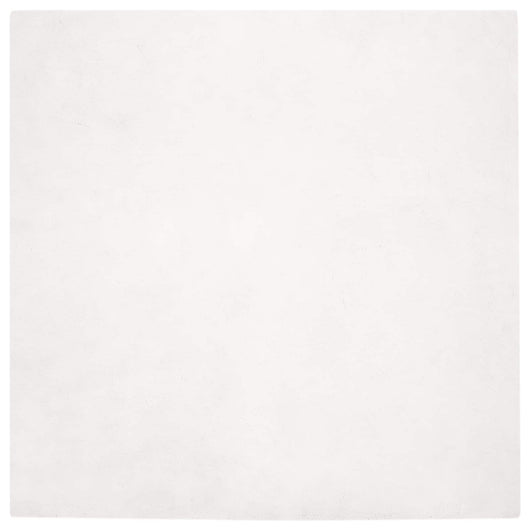 Tappeto in Pelliccia Sintetica di Coniglio Olite Bianco 42021621