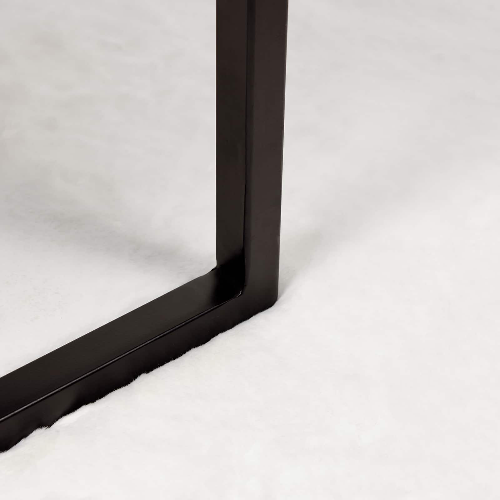 Tappeto in Pelliccia Sintetica di Coniglio Olite Bianco 42021626