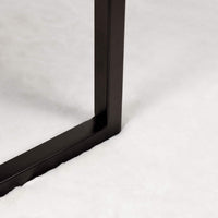 Tappeto in Pelliccia Sintetica di Coniglio Olite Bianco 42021626