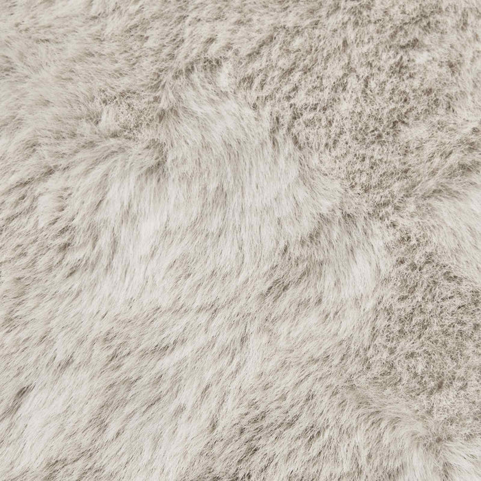 Tappeto in Pelliccia Sintetica di Coniglio Olite Beige 42021634