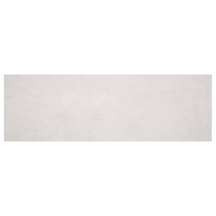 Tappeto in Pelliccia Sintetica di Coniglio Olite Beige 42021634