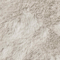 Tappeto in Pelliccia Sintetica di Coniglio Olite Beige 42021635