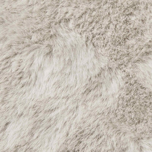 Tappeto in Pelliccia Sintetica di Coniglio Olite Beige 42021636