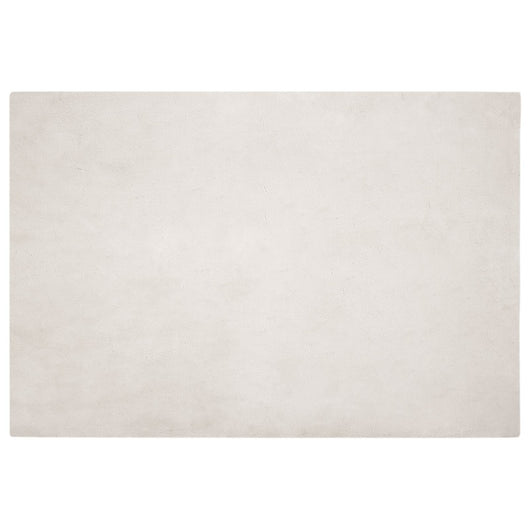 Tappeto in Pelliccia Sintetica di Coniglio Olite Beige 42021636