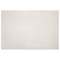 Tappeto in Pelliccia Sintetica di Coniglio Olite Beige 42021638