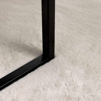 Tappeto in Pelliccia Sintetica di Coniglio Olite Beige 42021650