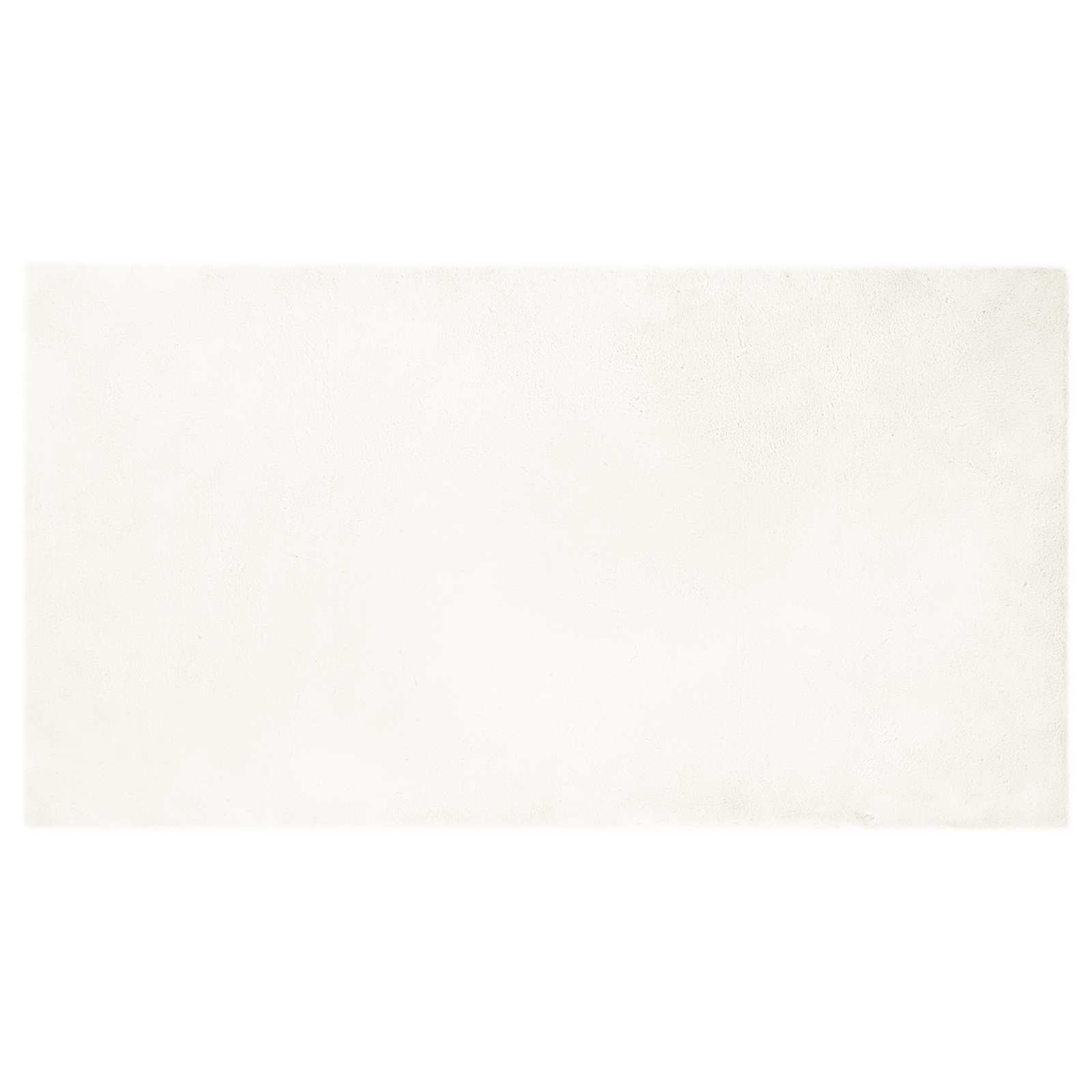 Tappeto in Pelliccia Sintetica di Coniglio Olite Crema 42021653