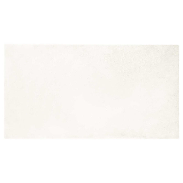 Tappeto in Pelliccia Sintetica di Coniglio Olite Crema 42021653