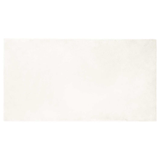 Tappeto in Pelliccia Sintetica di Coniglio Olite Crema 42021654