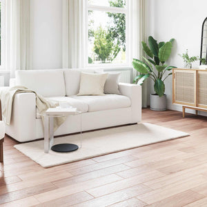 Tappeto in Pelliccia Sintetica di Coniglio Olite Crema 42021655