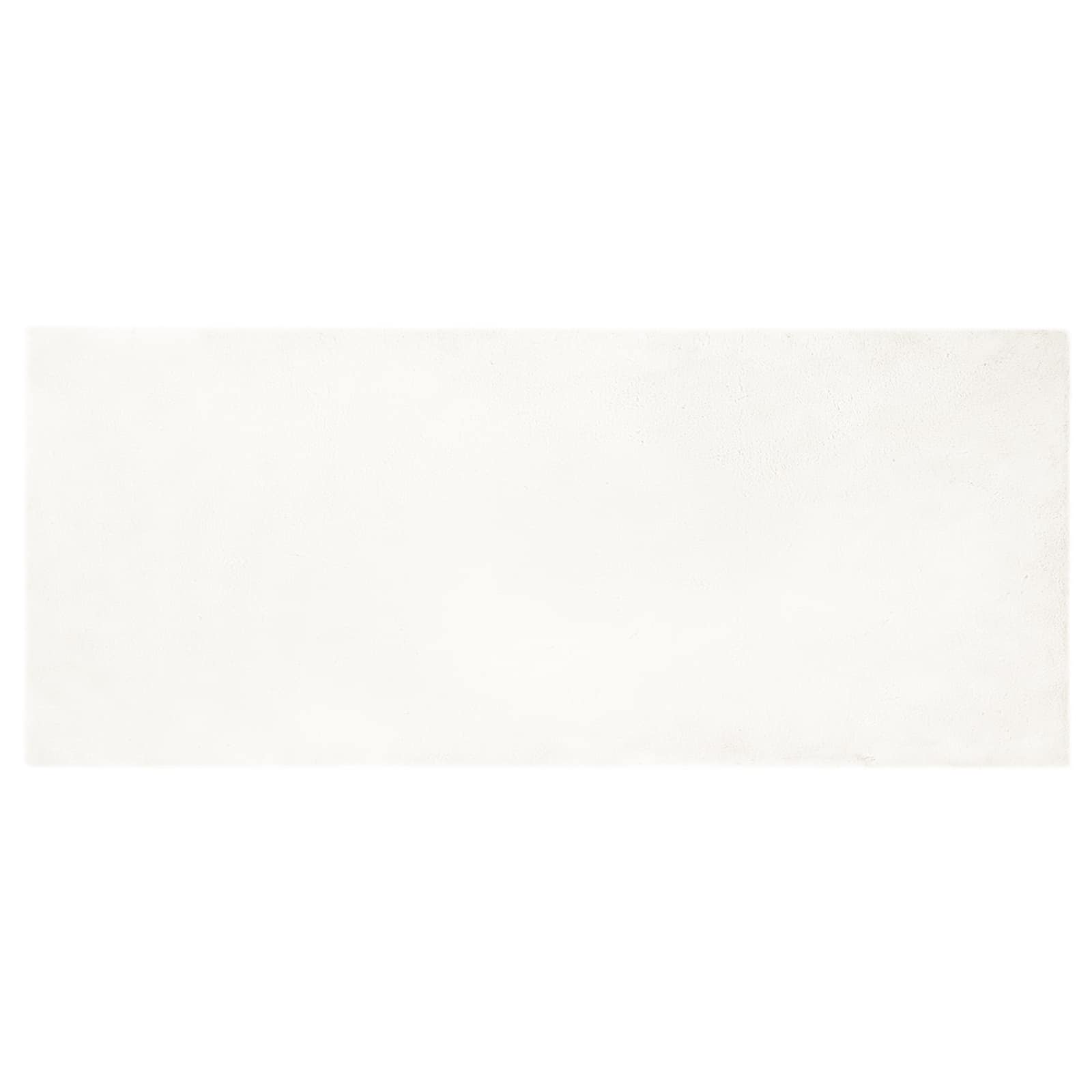 Tappeto in Pelliccia Sintetica di Coniglio Olite Crema 42021655