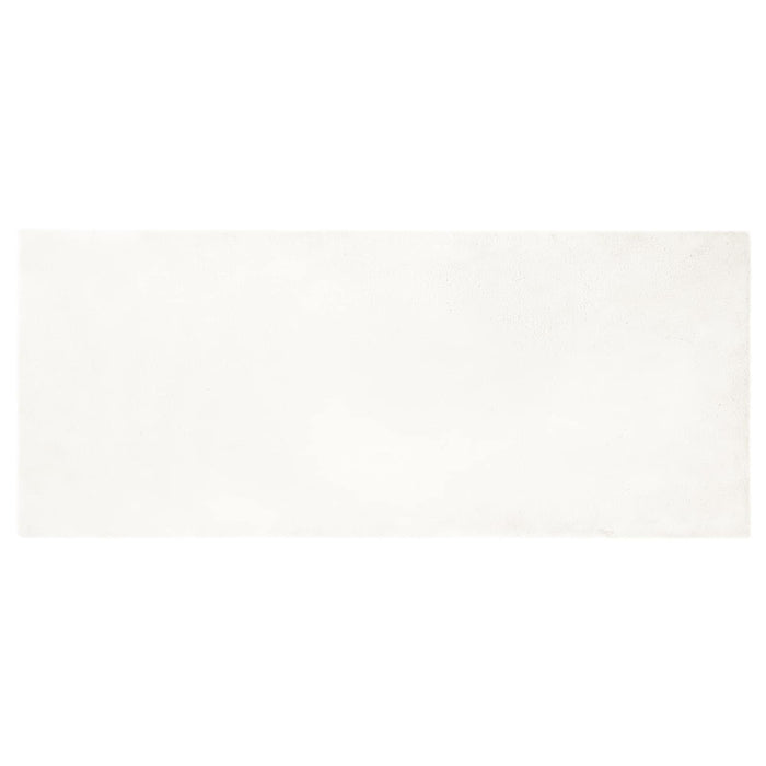 Tappeto in Pelliccia Sintetica di Coniglio Olite Crema 42021655