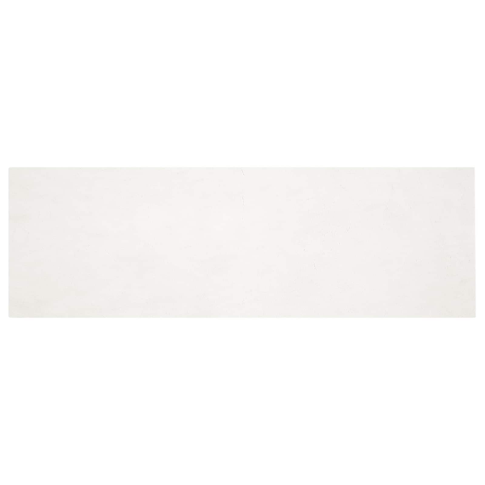 Tappeto in Pelliccia Sintetica di Coniglio Olite Crema 42021656