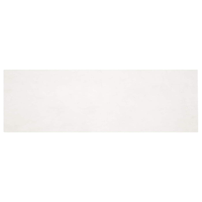 Tappeto in Pelliccia Sintetica di Coniglio Olite Crema 42021656