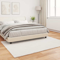 Tappeto in Pelliccia Sintetica di Coniglio Olite Crema 42021660