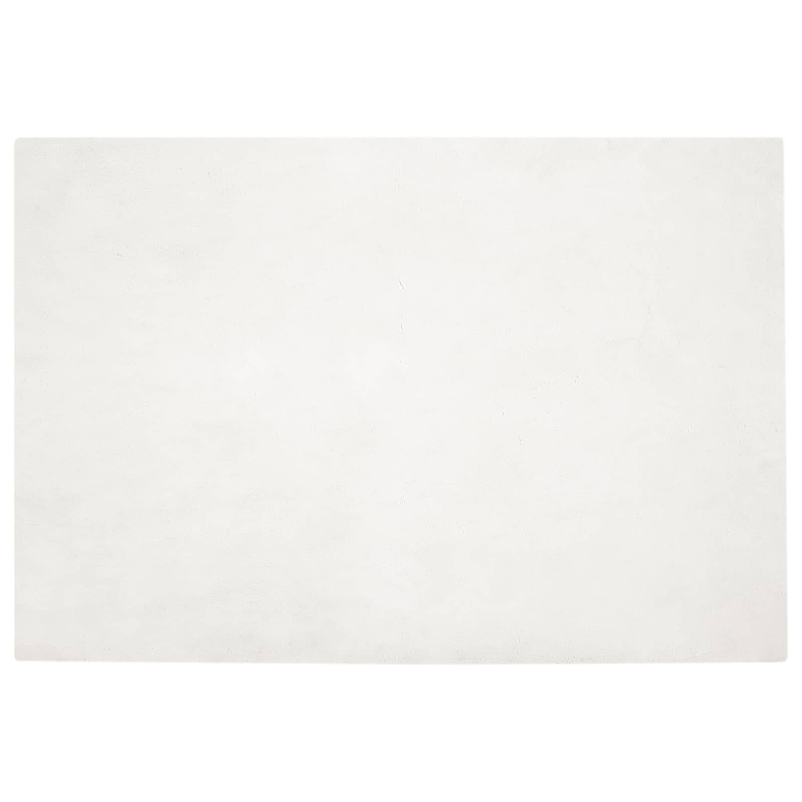 Tappeto in Pelliccia Sintetica di Coniglio Olite Crema 42021660