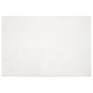 Tappeto in Pelliccia Sintetica di Coniglio Olite Crema 42021660