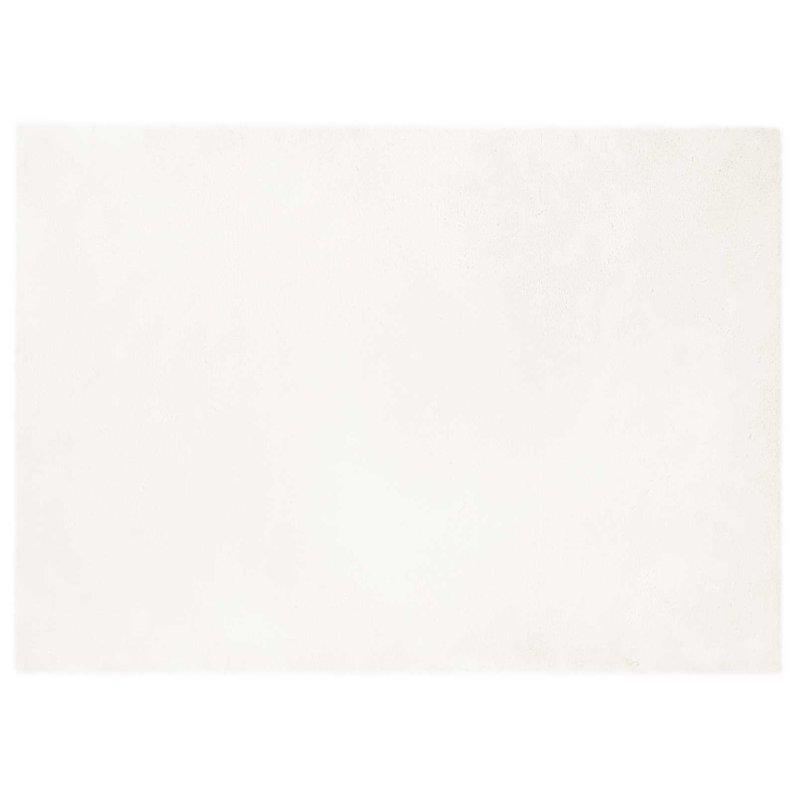 Tappeto in Pelliccia Sintetica di Coniglio Olite Crema 42021662