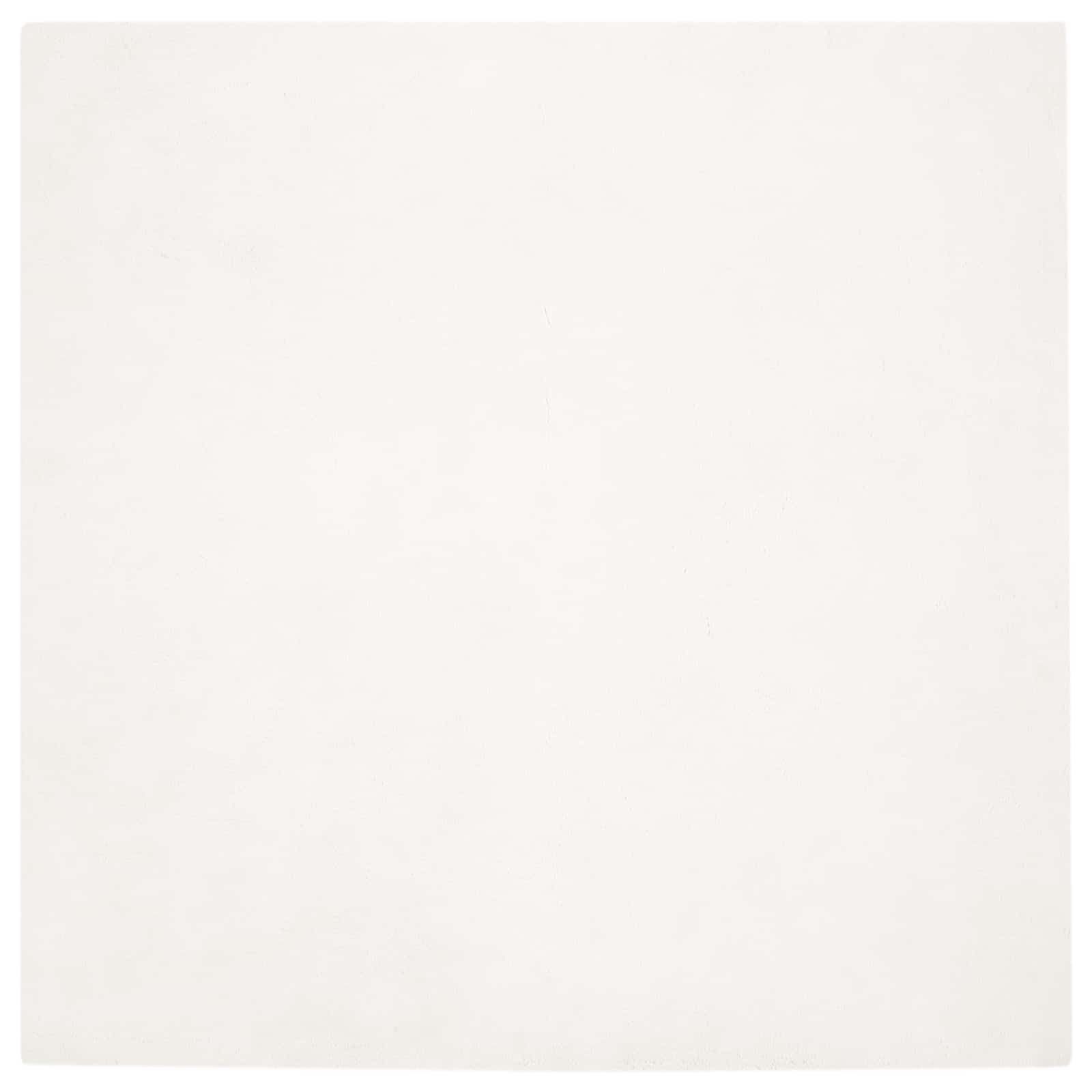 Tappeto in Pelliccia Sintetica di Coniglio Olite Crema 42021663