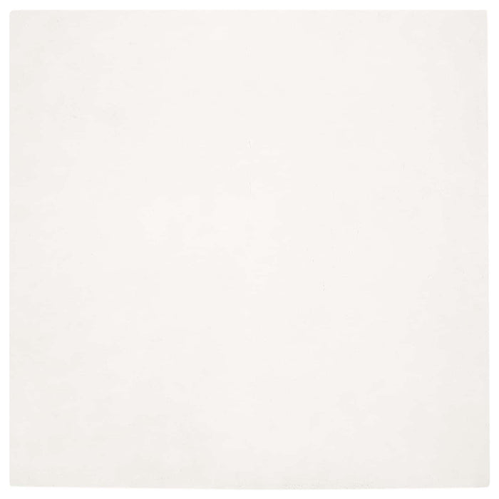 Tappeto in Pelliccia Sintetica di Coniglio Olite Crema 42021664