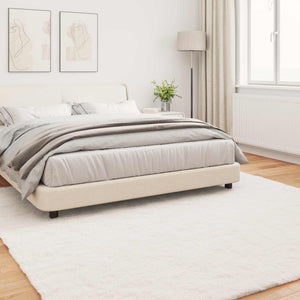 Tappeto in Pelliccia Sintetica di Coniglio Olite Crema 42021665